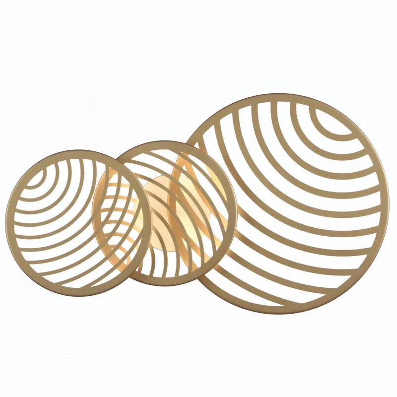 Plafoniera/ Aplica de perete COLAGE 3 - Gold