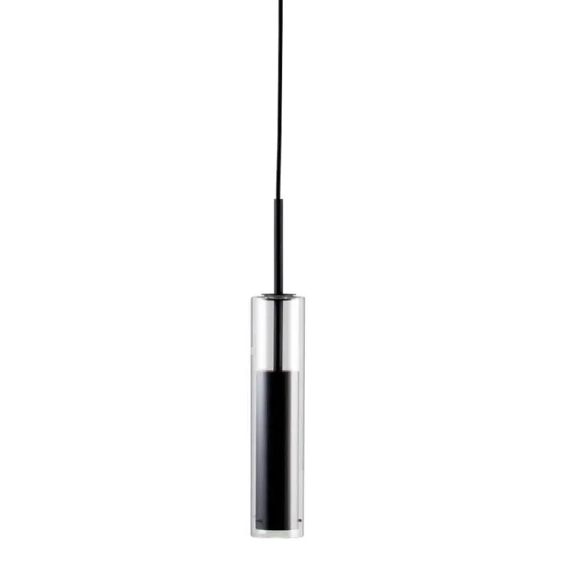 Lampă suspendată TOBI - Negru