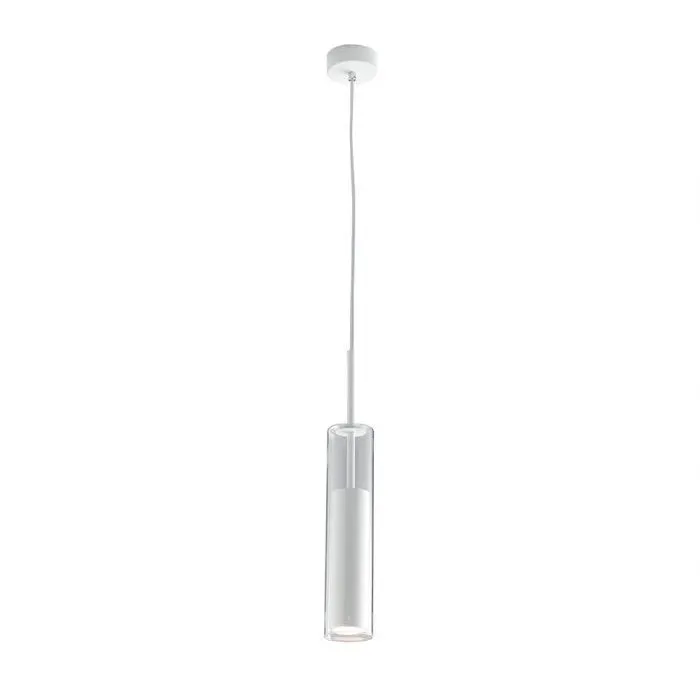Lampă suspendată TOBI - Alb