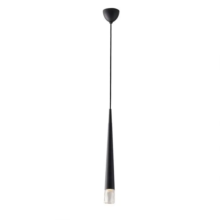 Lampă suspendată LANCE - Negru