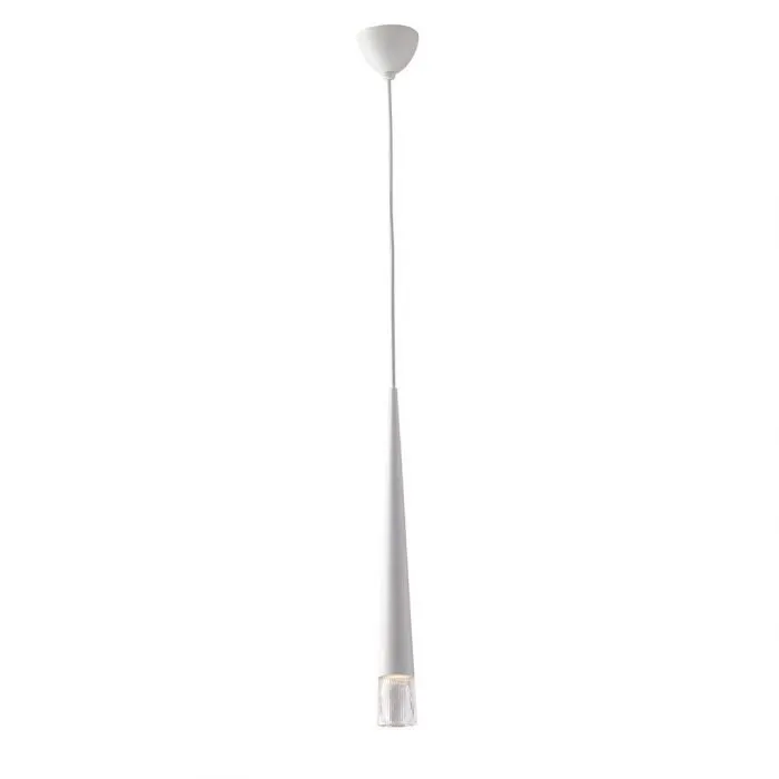 Lampă suspendată LANCE - Alb