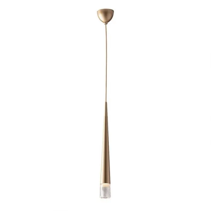 Lampă suspendată LANCE - Gold