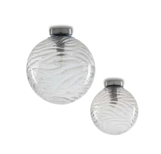 Plafoniera REIDEN CLEAR 30 / 25 cm - ø 25cm