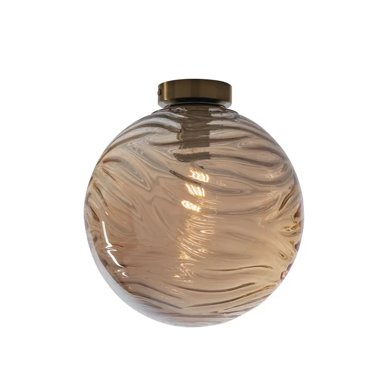 Plafoniera REIDEN CHAMPAGNE 30 / 25 cm - ø 25cm