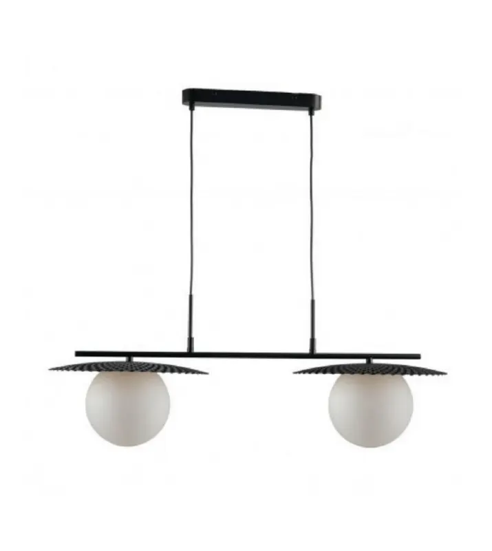 Lampa suspendata CHARICE 2L - Negru