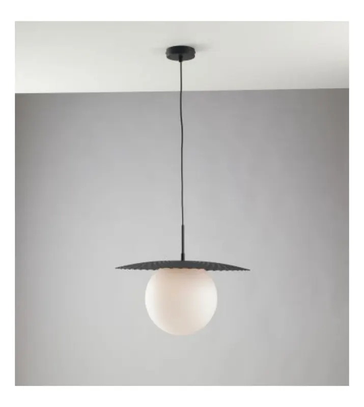 Lampa suspendata CHARICE 45 - Negru