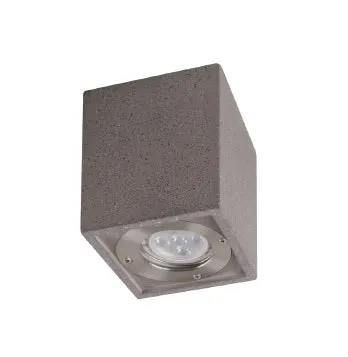 Spot aplicat VELA SQUARE - Grey