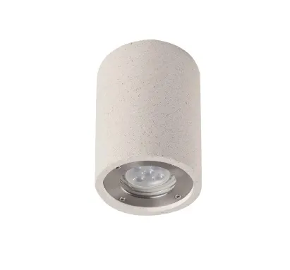 Spot aplicat VELA ROUND - Alb