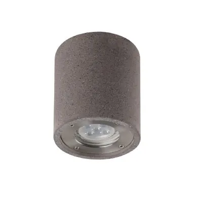 Spot aplicat VELA ROUND - Grey