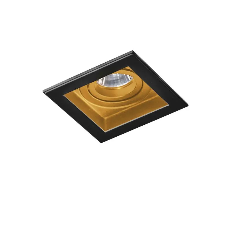 Spot incastrat MINORKA NEGRU/GOLD - Default Title