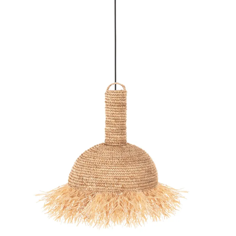 Abajur VONEN PALM LEAF 41 CM - Lemn