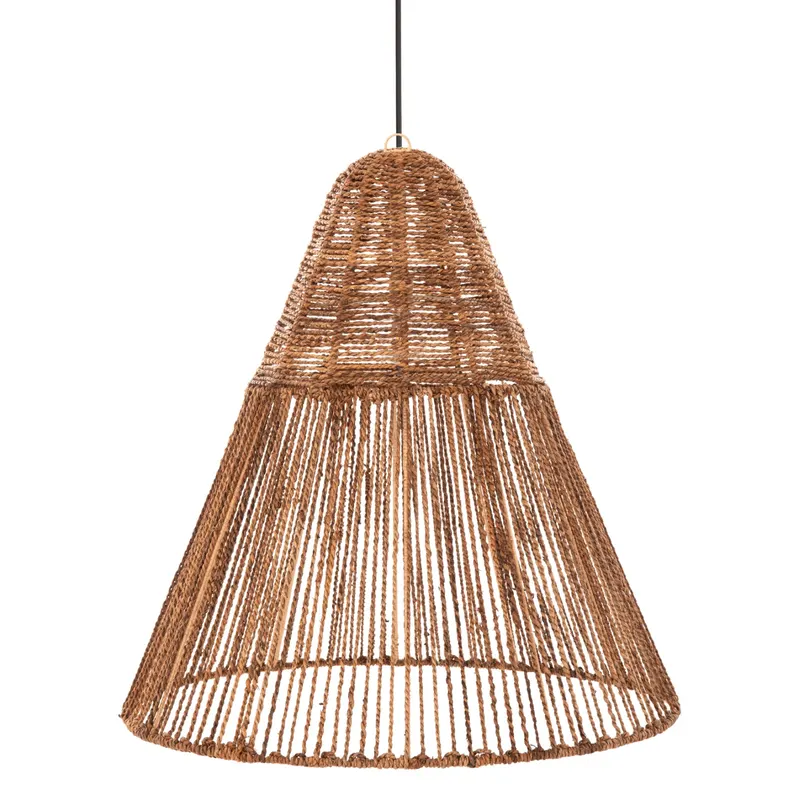 Abajur SAHIL Ø100 CM - Lemn
