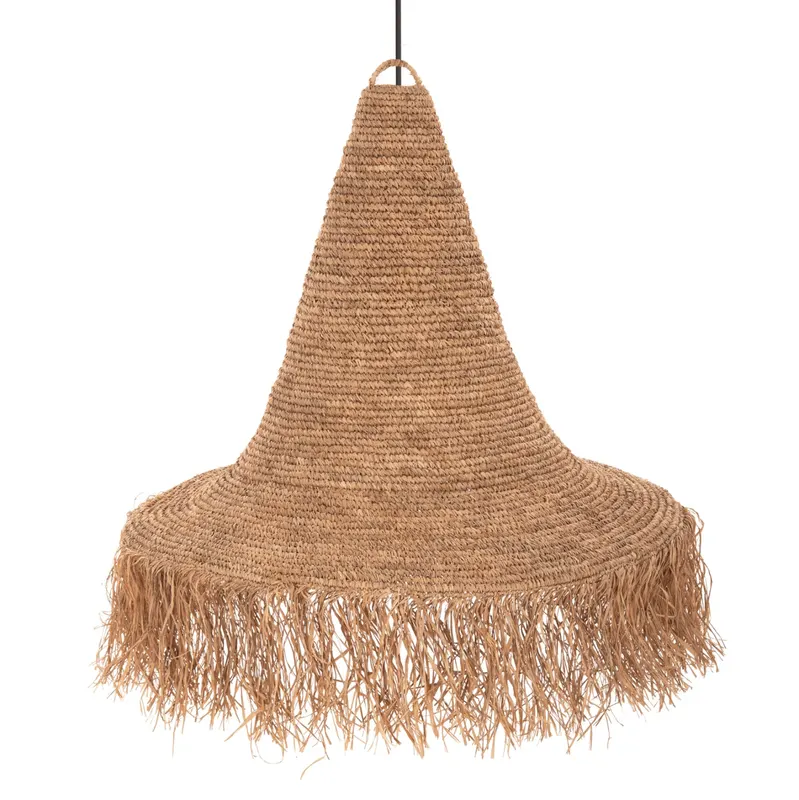 Abajur ZIONA Ø103 CM - Lemn