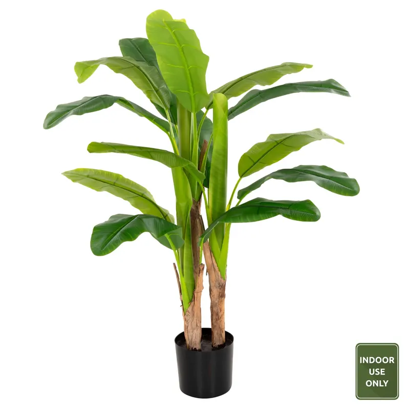 Planta artificiala COLETA BANANA TREE 123 CM - Verde