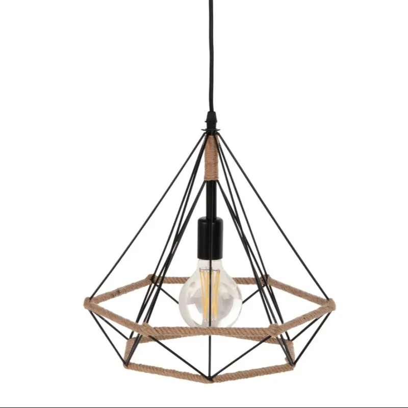 Lampa suspendata ARIZONA 33 CM - Negru
