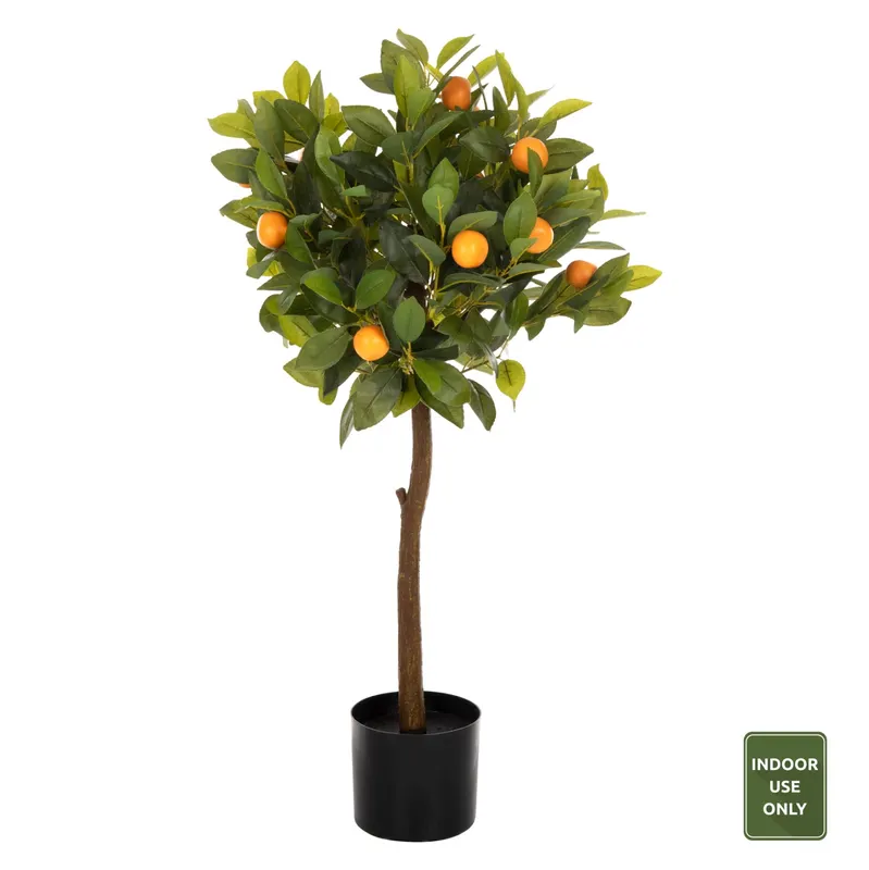 Planta artificiala GUIDO ORANGE TREE 90 CM - Verde