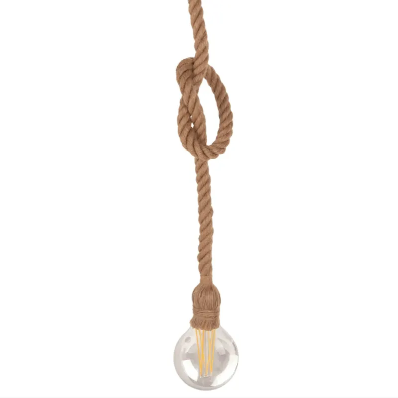 Lampa suspendata CALISA LONG - Beige