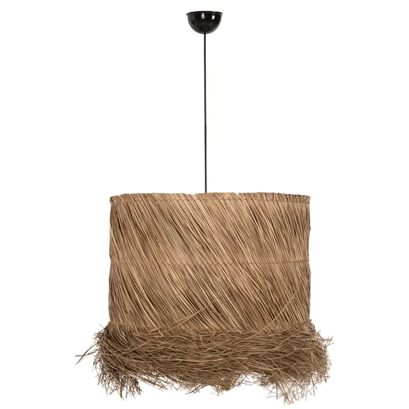 Abajur DUAN SEAGRASS Ø51 CM - Lemn
