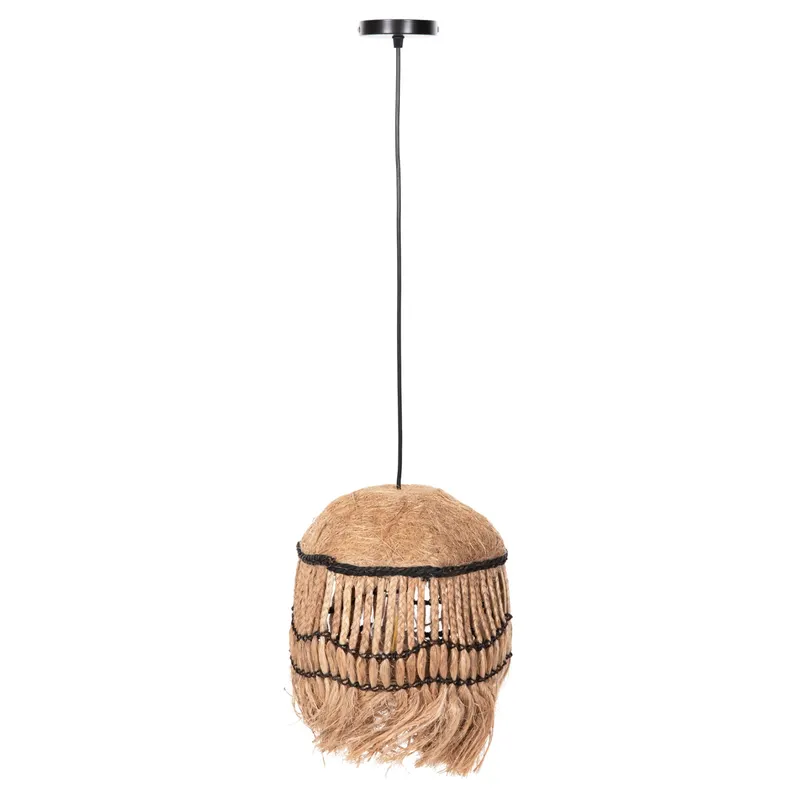 Lampa suspendata ROSTA ABACA - Lemn