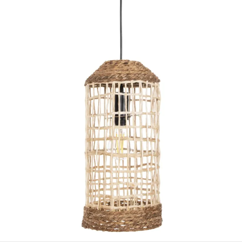 Lampa suspendata ALUSI ABACA - Lemn