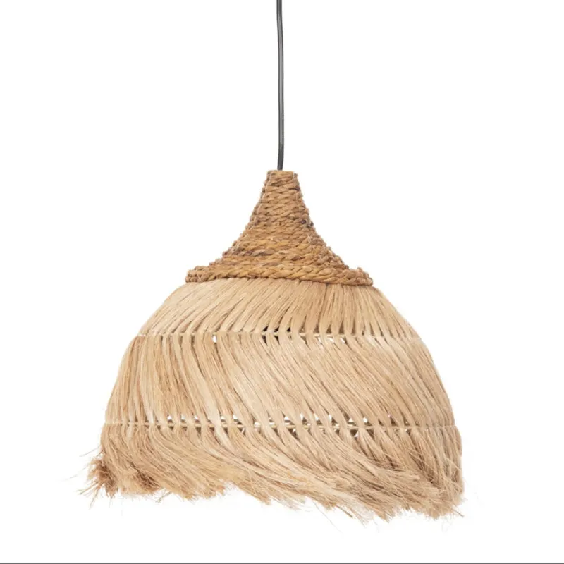 Lampa suspendata POSTAL - Lemn
