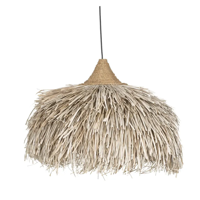 Abajur ANGER WHITEWASH - Beige