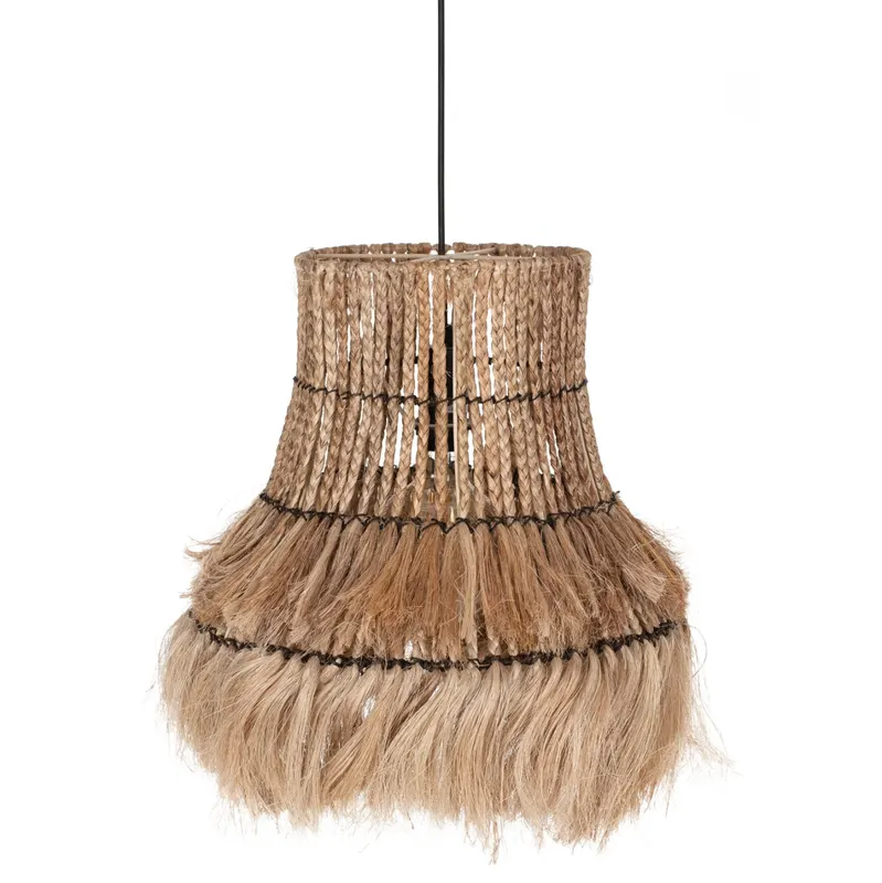 Abajur CATARES ABACA - Lemn