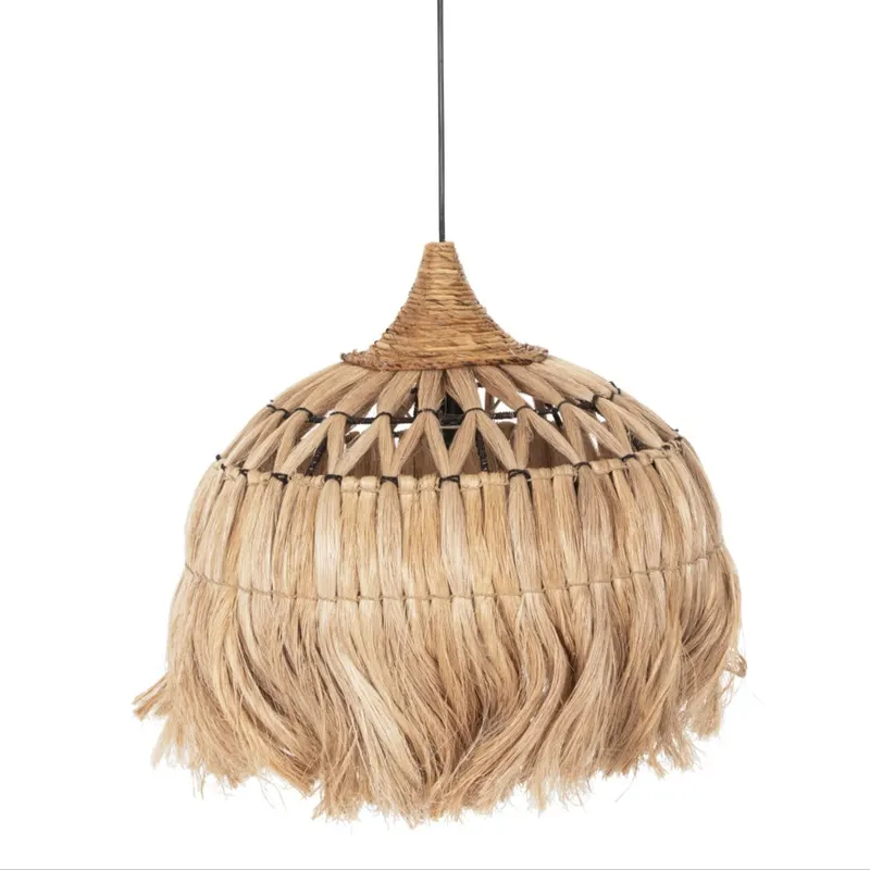 Lampa suspendata IATIS ABACA - Lemn