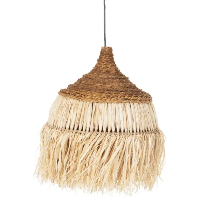 Lampa suspendata MATIS SISAL - Beige