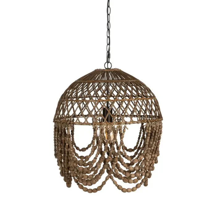 Lampa suspendata MAIER H52 CM - Lemn