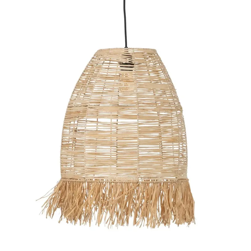 Lampa suspendata CRATIA Ø43 CM - Lemn