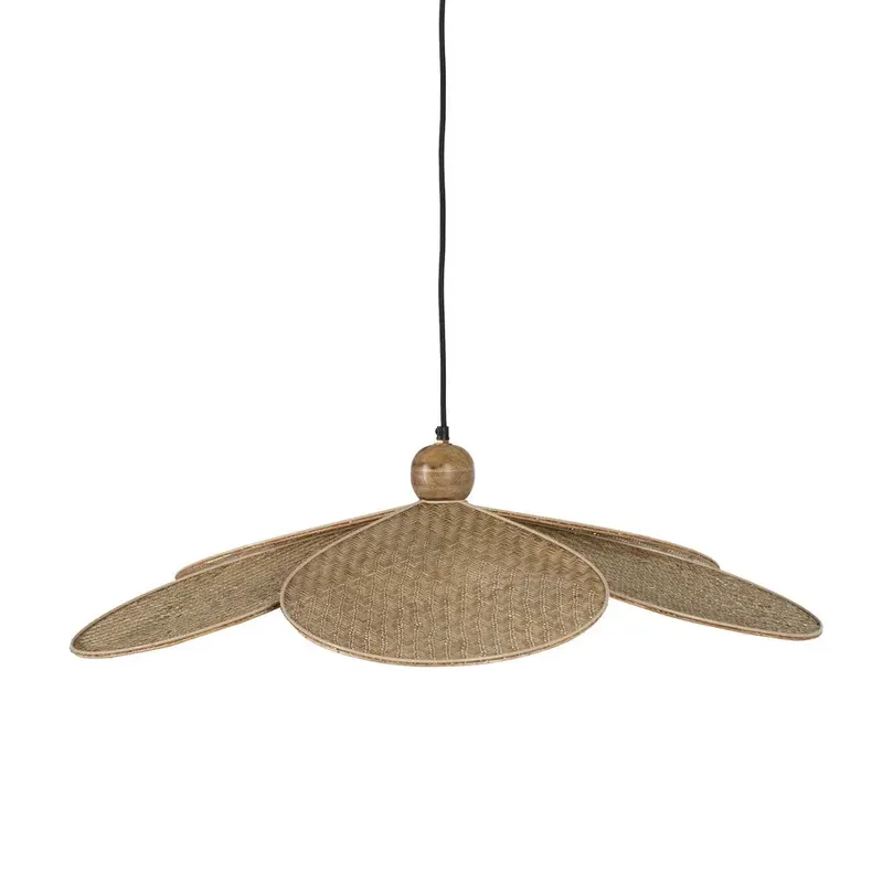Lampa suspendata VOLSTA Ø82 CM - Lemn