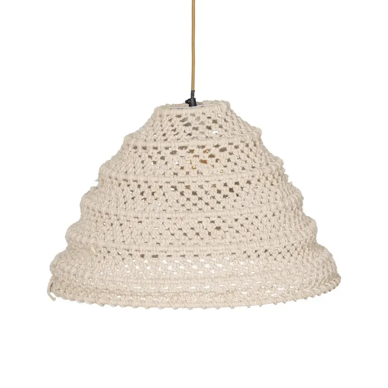 Lampa suspendata BLAVOS WHITE Ø50 CM - Alb