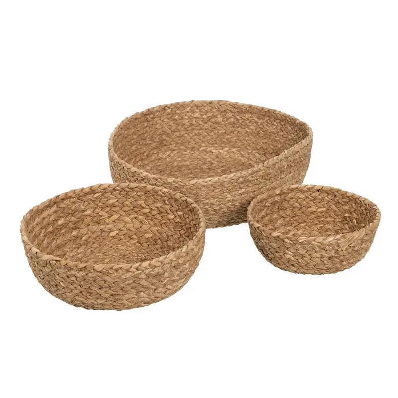 Set 3 cosuri decorative ZARIS - Maro