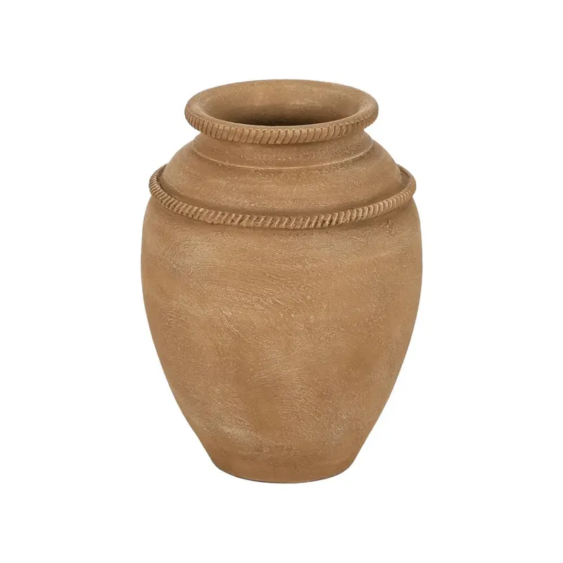Ghiveci flori NILES H37 CM - Beige