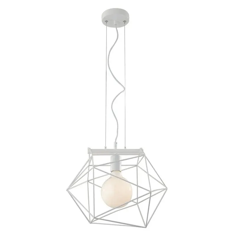 Lampă suspendată ABRAXAS 1L - Alb