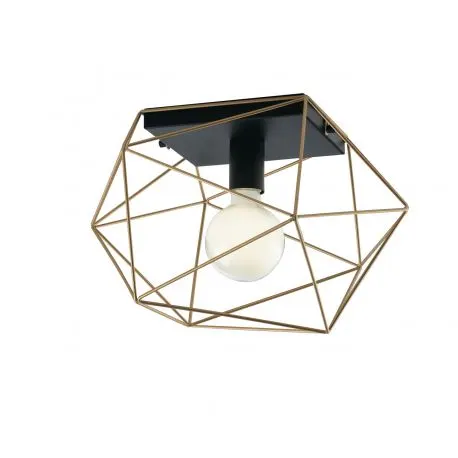 Plafoniera ABRAXAS 1L - Gold