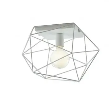 Plafoniera ABRAXAS 1L - Alb