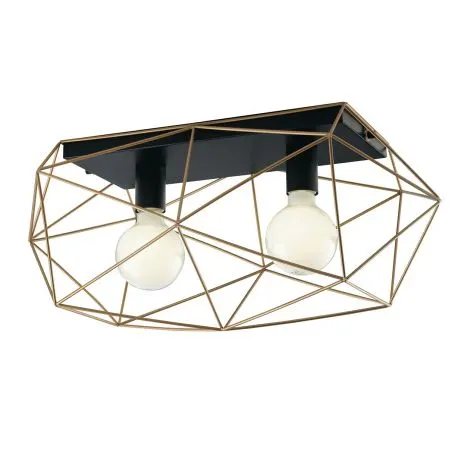 Plafoniera ABRAXAS 2L - Gold