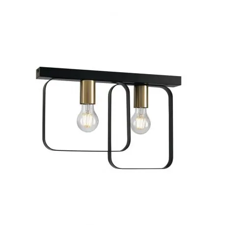 Plafoniera SMITH - Negru