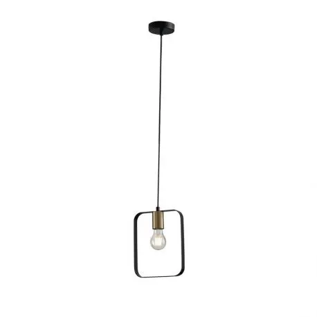 Lampă suspendată SMITH - Negru