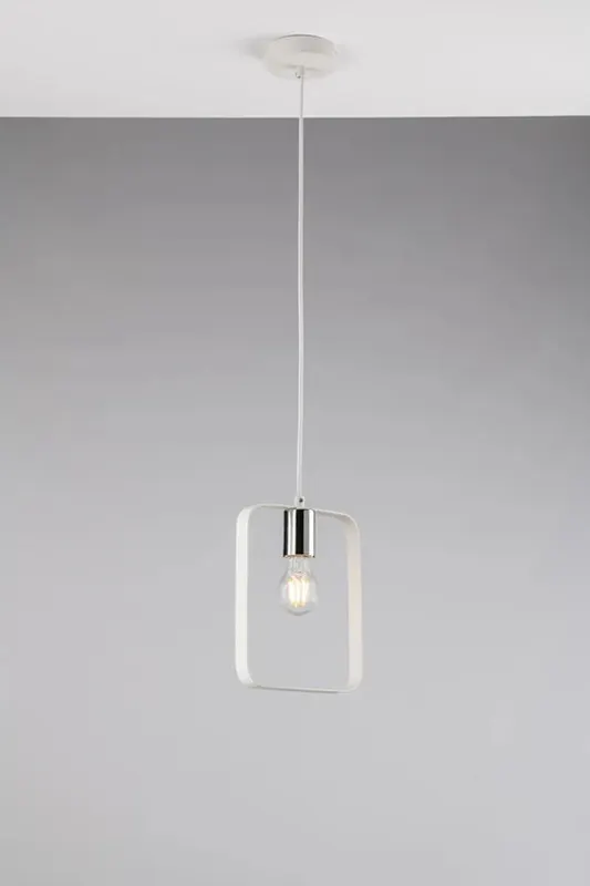 Lampă suspendată SMITH - Alb