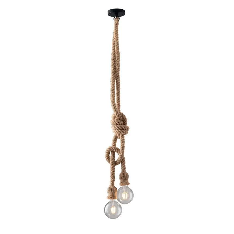 Lampă suspendată ROPE 2L - Default Title