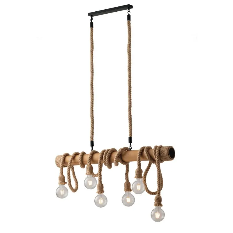 Lampă suspendată ROPE 6L - Default Title