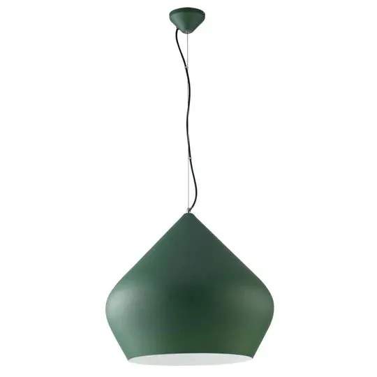 Lampă suspendată THOLOS - Verde