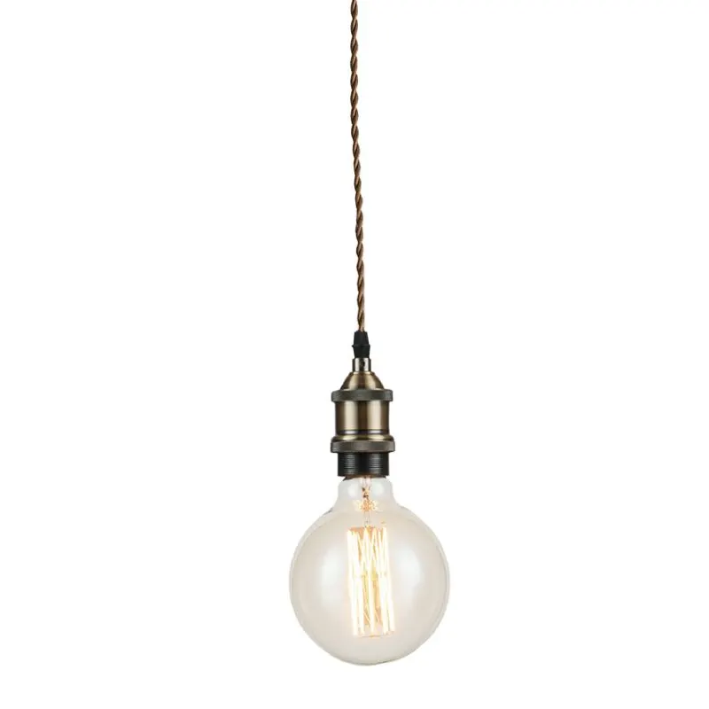 Lampă suspendată VINTAGE - Cupru