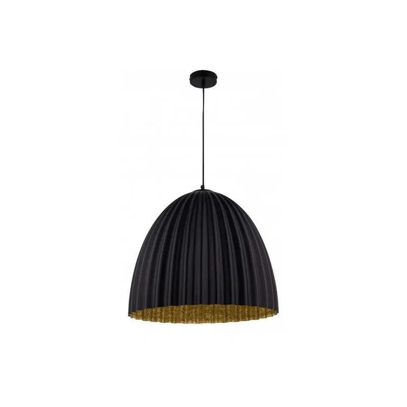 Lampă suspendată TELMA BLACK/GOLD - 50CM
