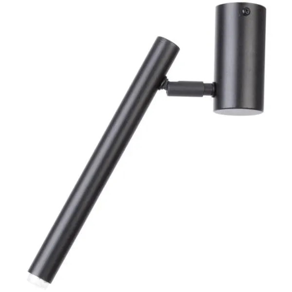 Spot aplicat SOPEL BLACK 30 cm - Default Title