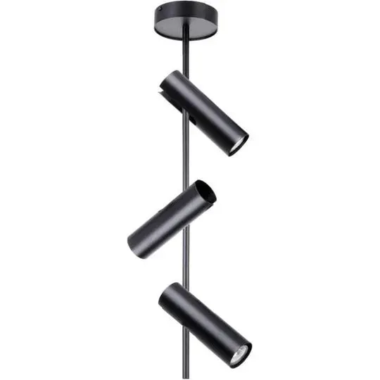 Lampa suspendata LEDA 3L - Negru