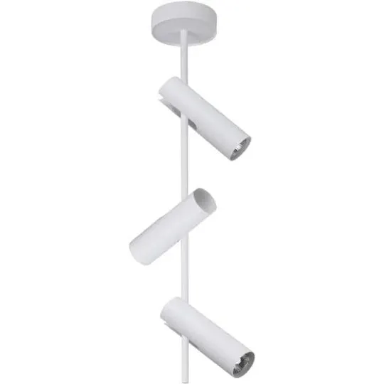 Lampa suspendata LEDA 3L - Alb